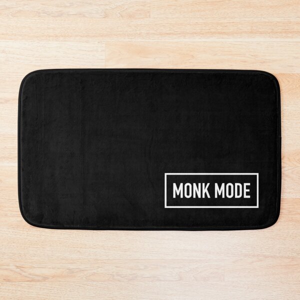 Item preview, Monk Mode designed and sold by SuperHaggis.
