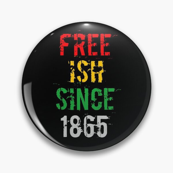 Item preview, Freeish since 1865 Black Pride Flag designed and sold by MagicBoutique.