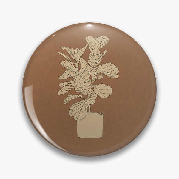 Item preview, Fiddle Leaf Fig Terracotta designed and sold by AnOrganicAussie.
