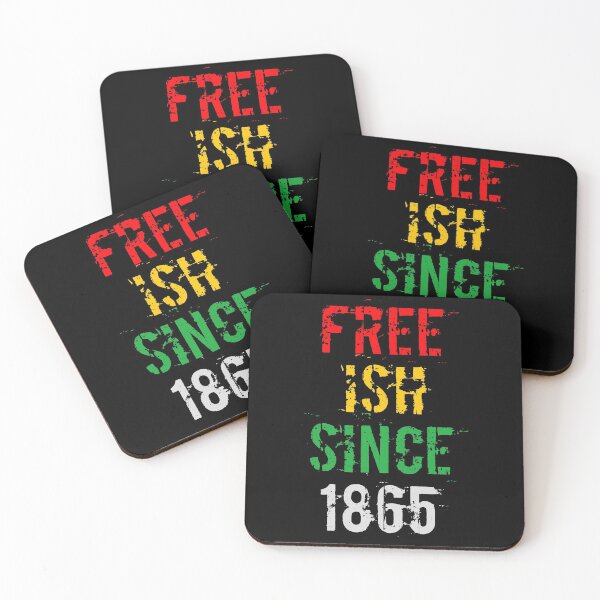 Item preview, Freeish since 1865 Black Pride Flag designed and sold by MagicBoutique.