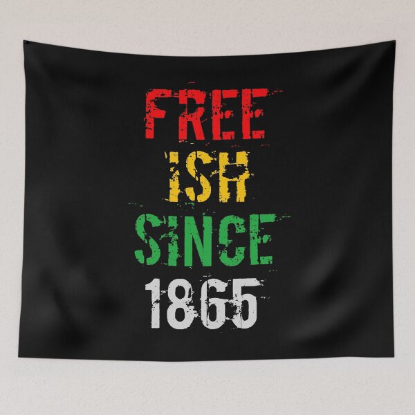 Item preview, Freeish since 1865 Black Pride Flag designed and sold by MagicBoutique.