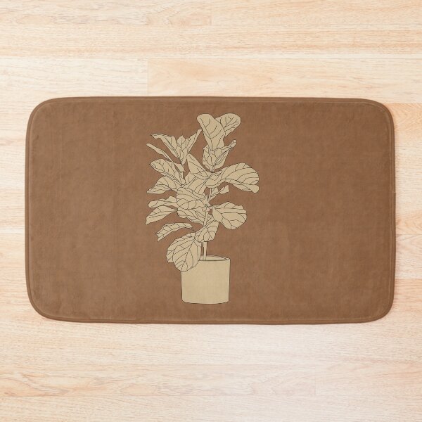 Item preview, Fiddle Leaf Fig Terracotta designed and sold by AnOrganicAussie.