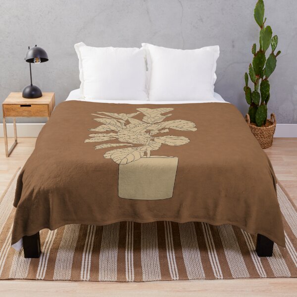 Item preview, Fiddle Leaf Fig Terracotta designed and sold by AnOrganicAussie.