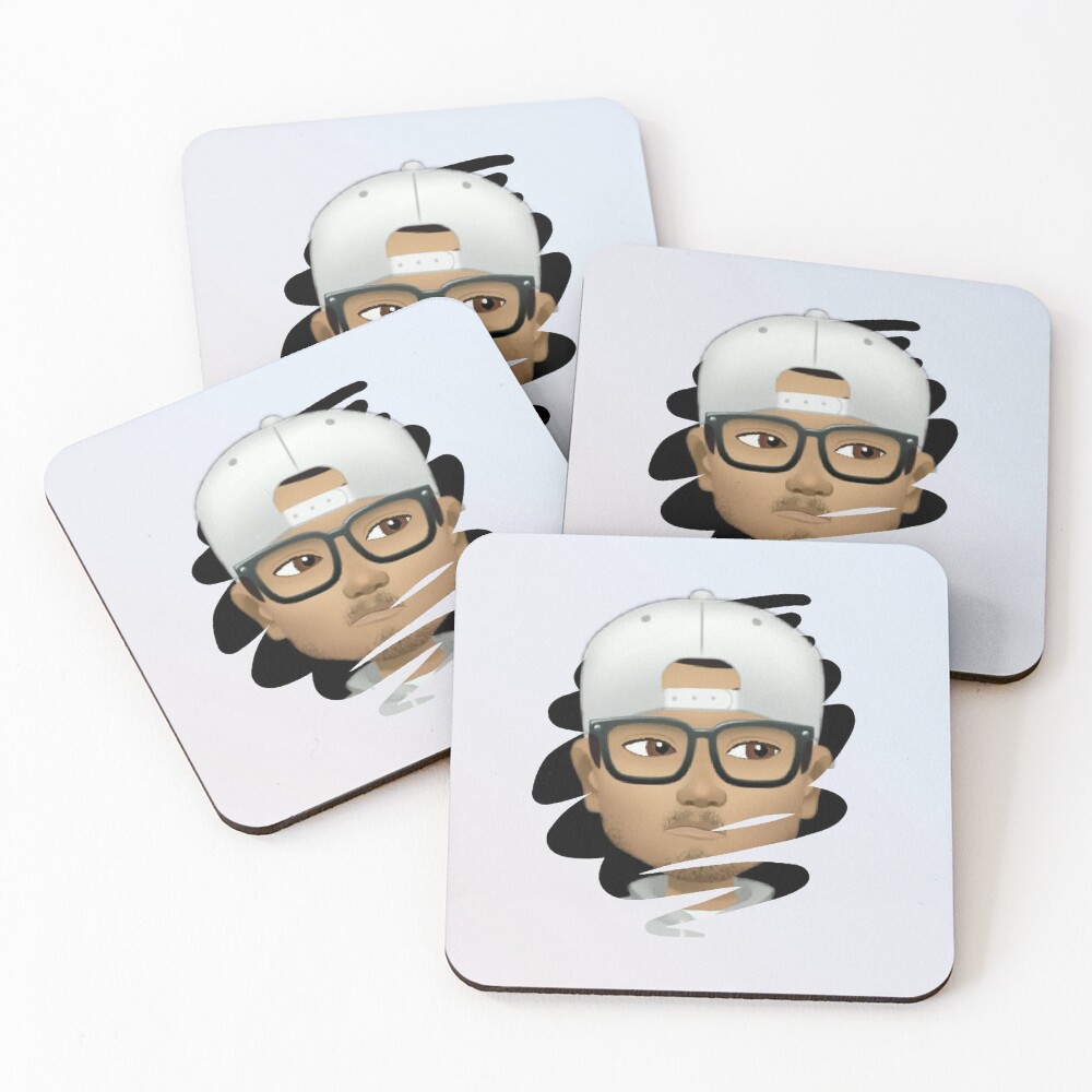 Item preview, Coasters (Set of 4) designed and sold by MBJSALOOL.