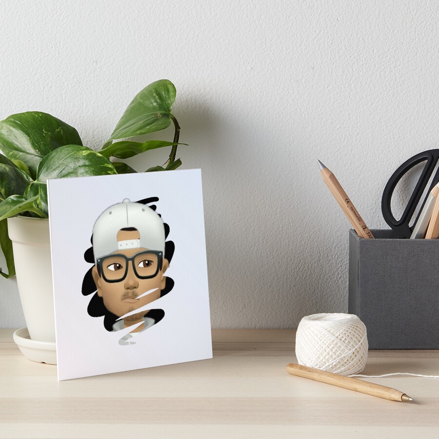 Item preview, Art Board Print designed and sold by MBJSALOOL.