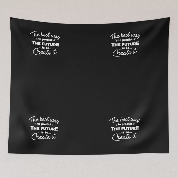Item preview, the best way to predict future is to create it designed and sold by Lakki-s.