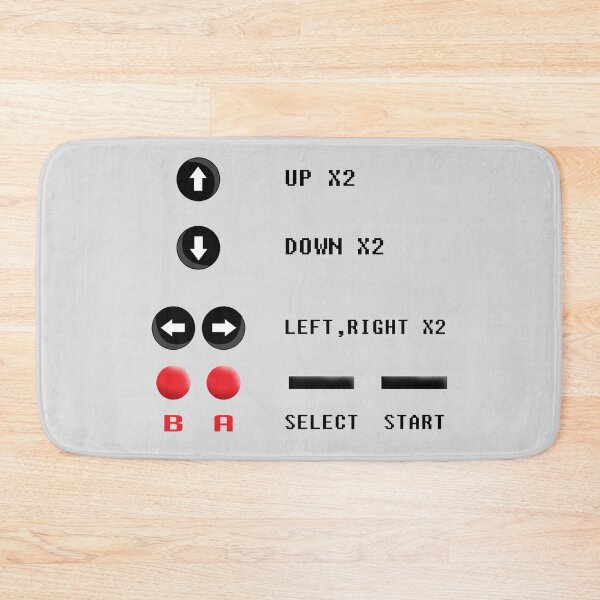 Item preview, Up X2 Down X2 Left Right X2 Cheat Code designed and sold by Styler Design.
