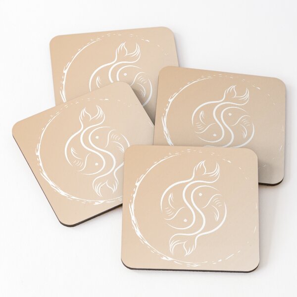 Item preview, Radiant Gold Pisces Print designed and sold by JustJanessa.