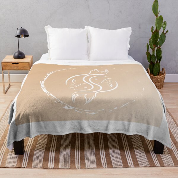 Item preview, Radiant Gold Pisces Print designed and sold by JustJanessa.