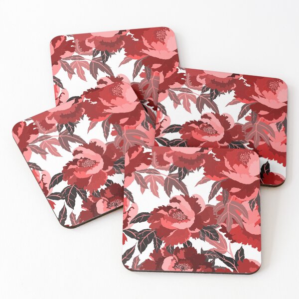 Item preview, Peony flowers designed and sold by NatalliaNovik.