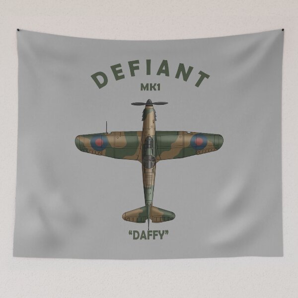 Item preview, The Boulton Paul Defiant designed and sold by rogue-design.