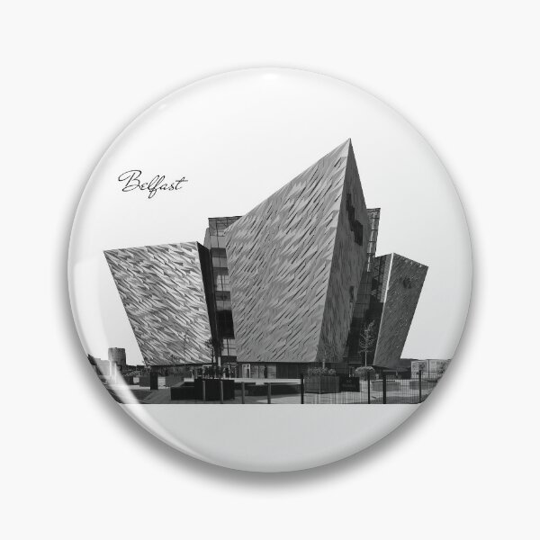 Item preview, Belfast - B&W Art Print designed and sold by cmphotographs.