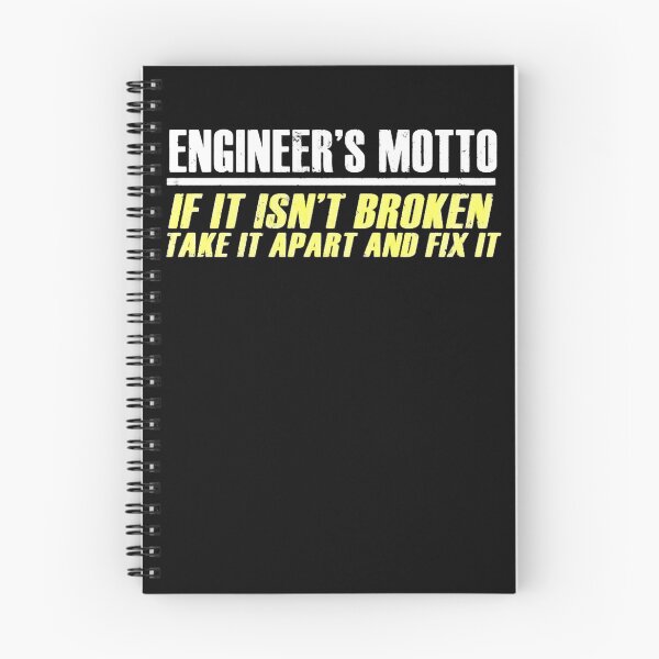 Item preview, Engineer s motto- if it isn t broken, take it apart and fix it designed and sold by BRANTCORPORA.