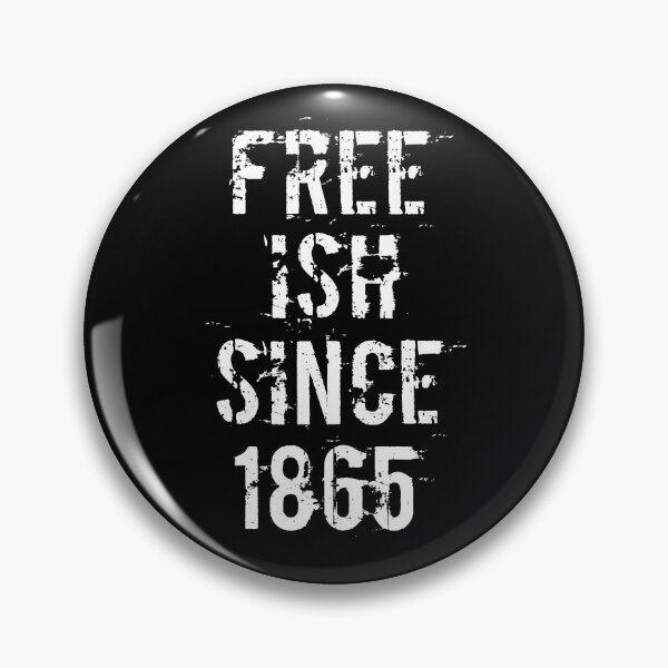 Item preview, Freeish since 1865 Black Pride Flag designed and sold by MagicBoutique.