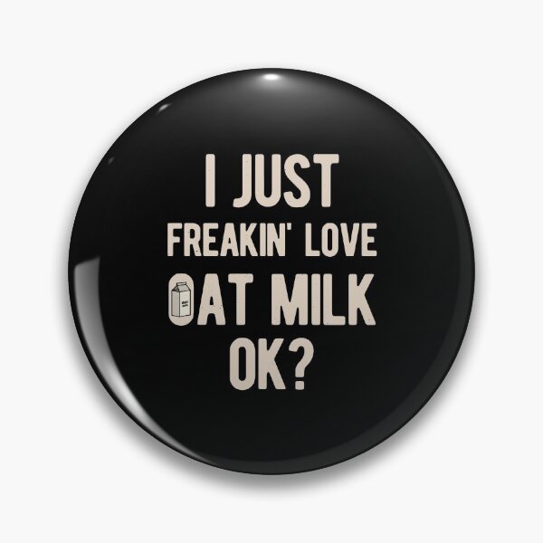 Item preview, Oat Milk Funny designed and sold by artworkbyrihen.