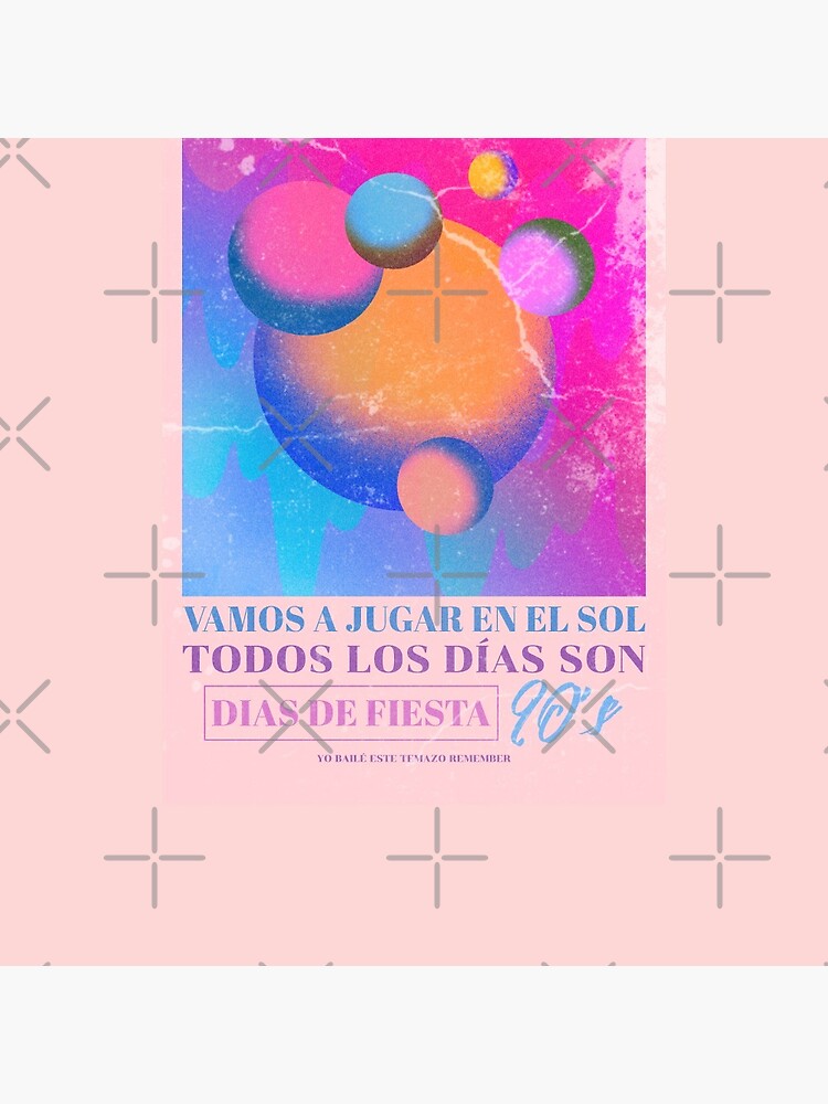 Imagen 3 de 3, Chapa con la obra Spanish music remember electrodance 90', diseñada y vendida por lagunasdeiris.