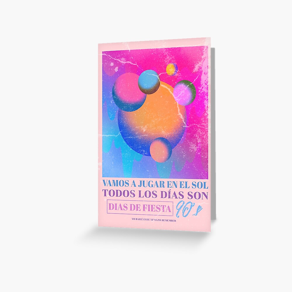 Vista previa del artículo con la obra «Tarjetas de felicitación», diseñado y vendido por lagunasdeiris.