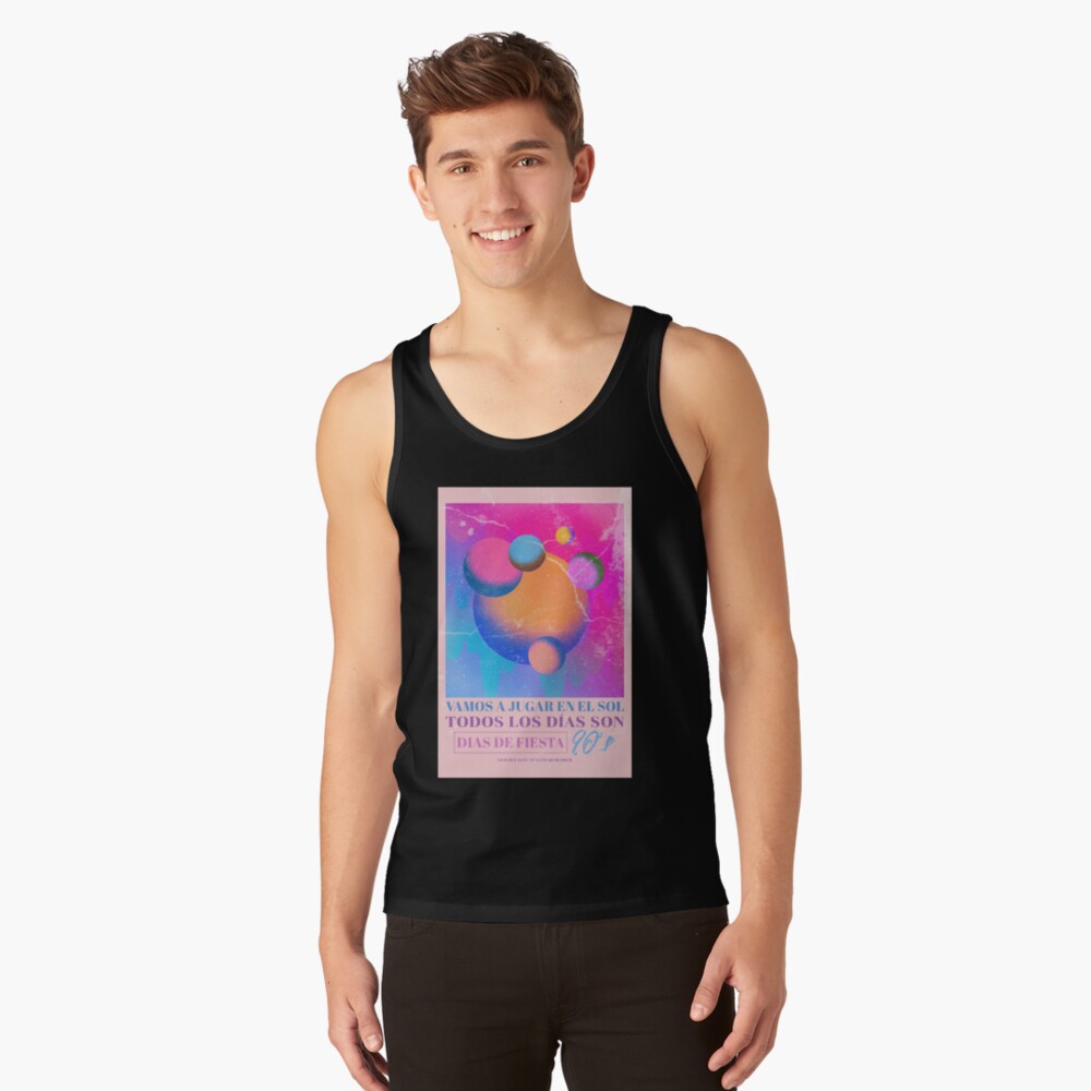 Vista previa del artículo con la obra «Camiseta de tirantes», diseñado y vendido por lagunasdeiris.