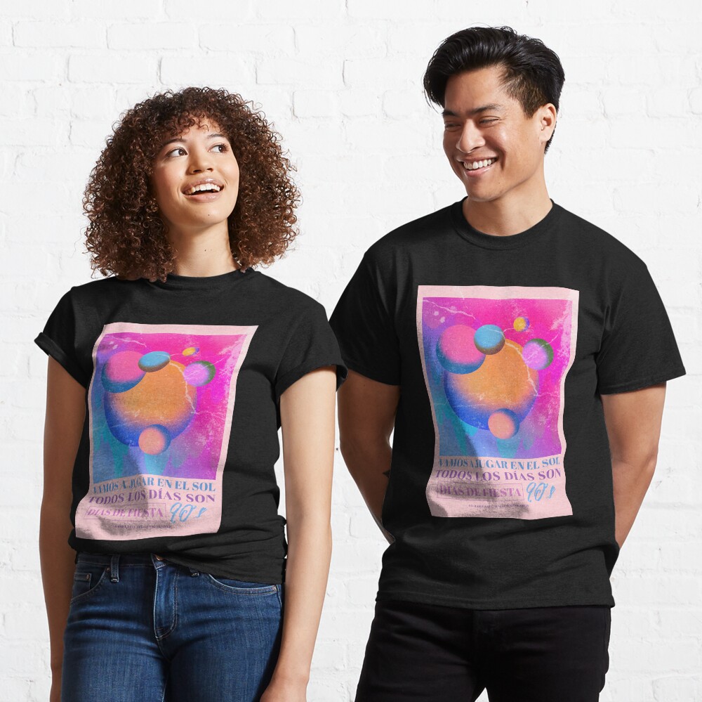 Vista previa del artículo con la obra «Camiseta clásica», diseñado y vendido por lagunasdeiris.