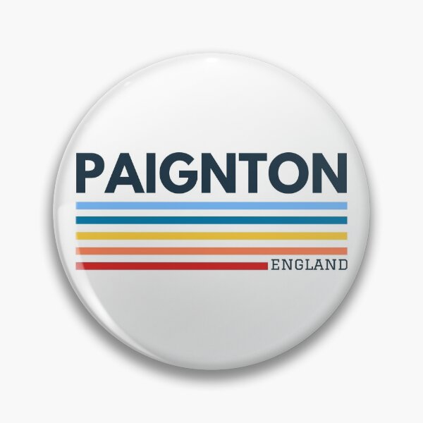 Item preview, Paignton City South West England designed and sold by UK-Cities.