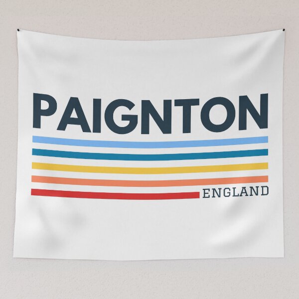 Item preview, Paignton City South West England designed and sold by UK-Cities.