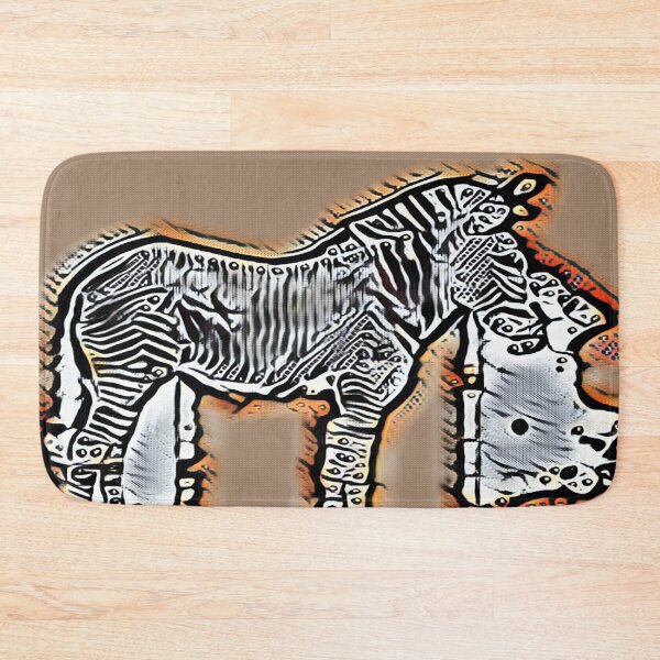 Item preview, Zebra In Tigertail designed and sold by Fearless-Fox.