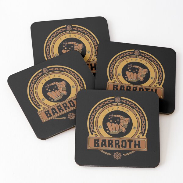Item preview, BARROTH - ORIGINAL EDITION designed and sold by EXION CREW.