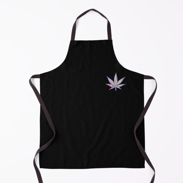 Item preview, Weed Leaf In A Pocket Vaporwave Marijuana Universal Cannabis designed and sold by JJDzignsShop.