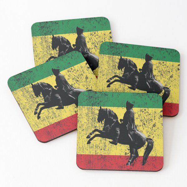 Item preview, Menilik on Horse designed and sold by yikunopia.