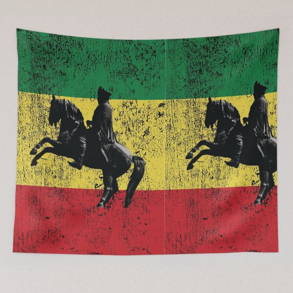 Item preview, Menilik on Horse designed and sold by yikunopia.