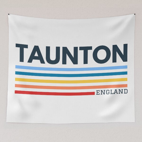 Item preview, Taunton City South West England designed and sold by UK-Cities.