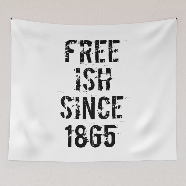 Item preview, Freeish since 1865 Black Pride Flag designed and sold by MagicBoutique.