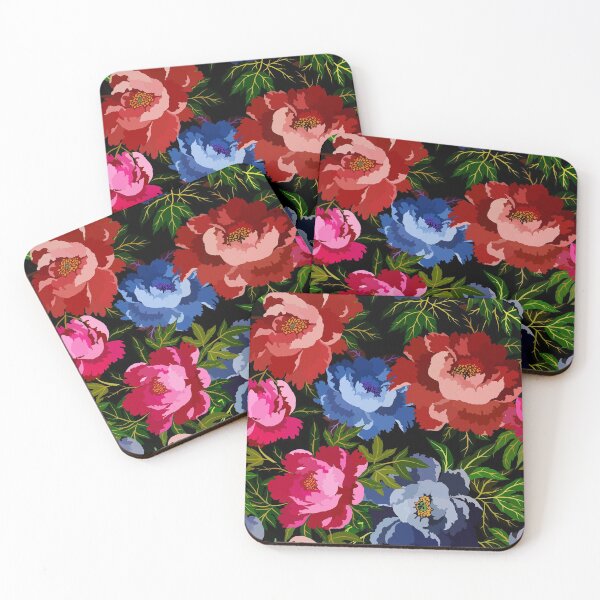 Item preview, Peony flowers designed and sold by NatalliaNovik.