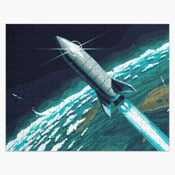 Flight of the Billionaires Jigsaw Puzzle