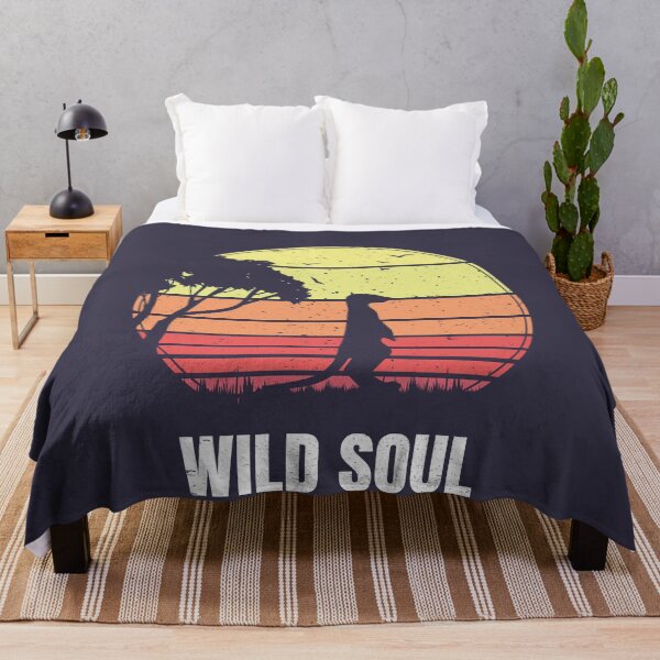 Item preview, Meekat Vintage Retro Sunset - Wild Soul designed and sold by faudeltn.