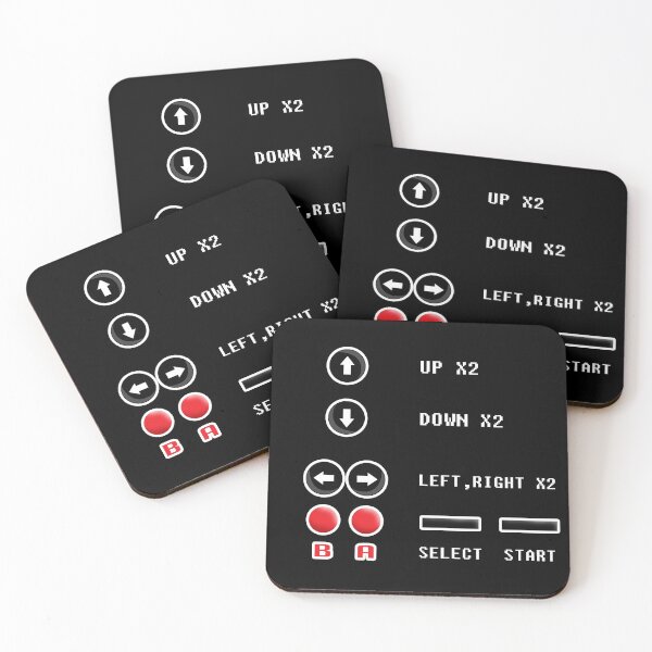 Item preview, Up X2 Down X2 Left Right X2 Cheat Code designed and sold by Styler Design.