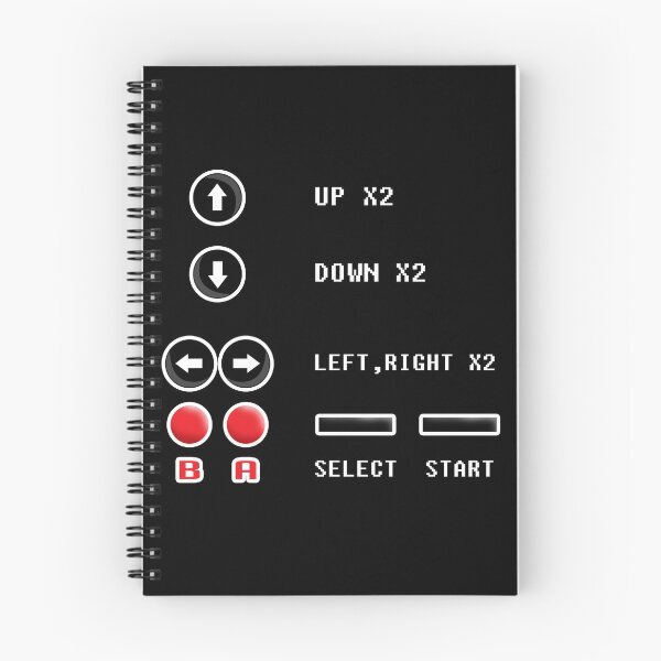 Item preview, Up X2 Down X2 Left Right X2 Cheat Code designed and sold by Styler Design.