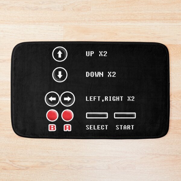 Item preview, Up X2 Down X2 Left Right X2 Cheat Code designed and sold by Styler Design.