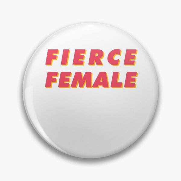 Item preview, FIERCE FEMALE designed and sold by SerenaMinimal.
