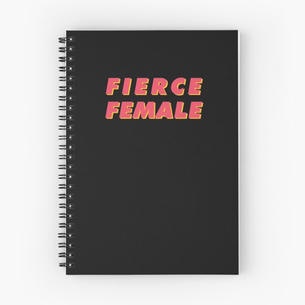 Item preview, FIERCE FEMALE designed and sold by SerenaMinimal.