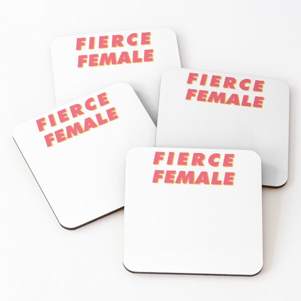 Item preview, FIERCE FEMALE designed and sold by SerenaMinimal.