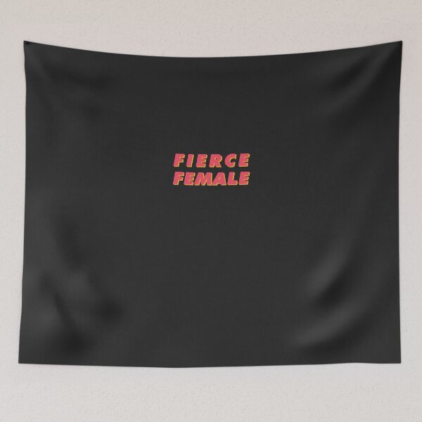 Item preview, FIERCE FEMALE designed and sold by SerenaMinimal.