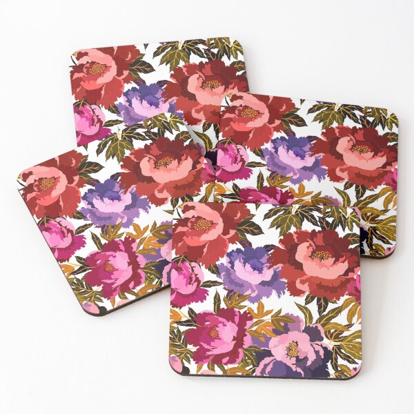 Item preview, Peony flowers designed and sold by NatalliaNovik.