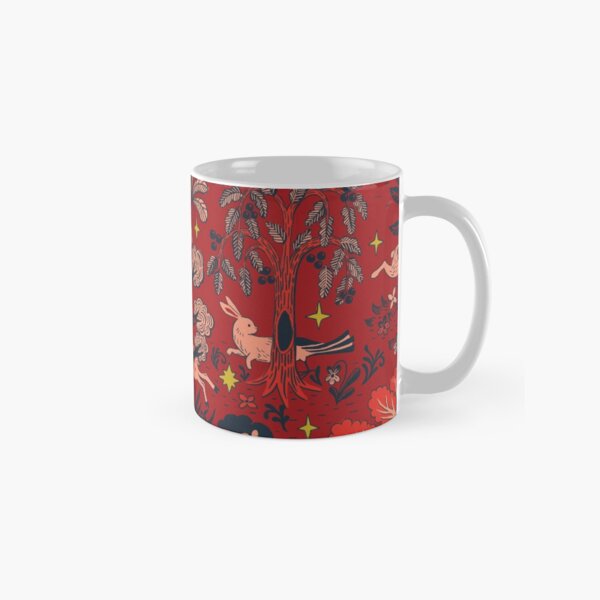 Ruby Magical Forest Mug classique