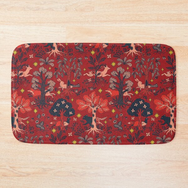 Item preview, Ruby Magical Forest designed and sold by nano-fevrier.
