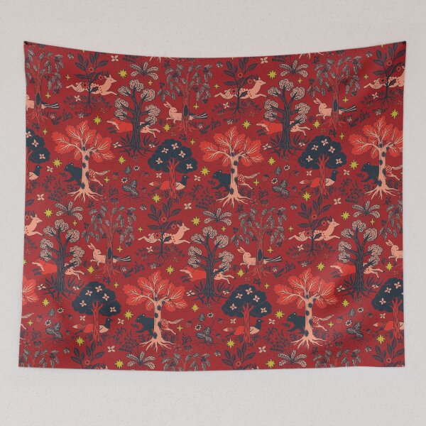 Item preview, Ruby Magical Forest designed and sold by nano-fevrier.