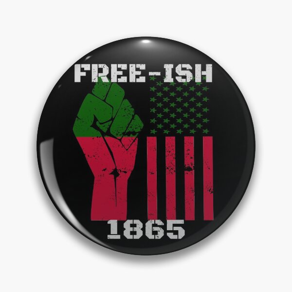 Item preview, Free-ish since 1865 Black Pride Flag Gifts For Men Women designed and sold by MagicBoutique.