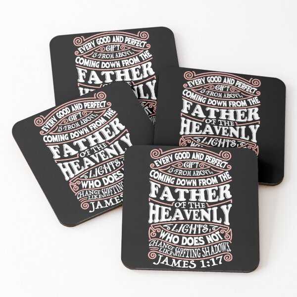 Item preview, James 1:17 designed and sold by plushism.