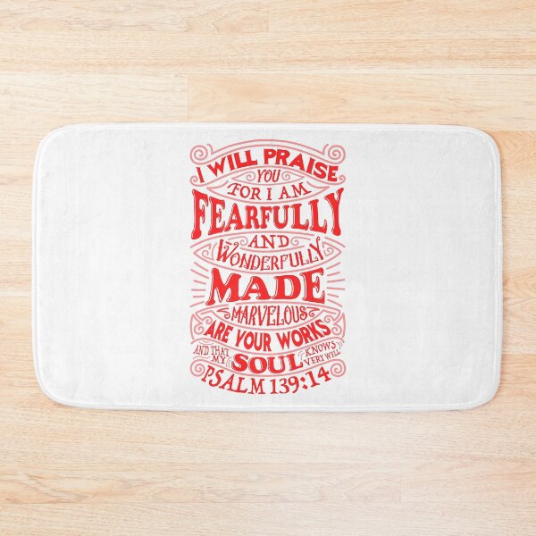 Item preview, Psalm 139:14 designed and sold by plushism.