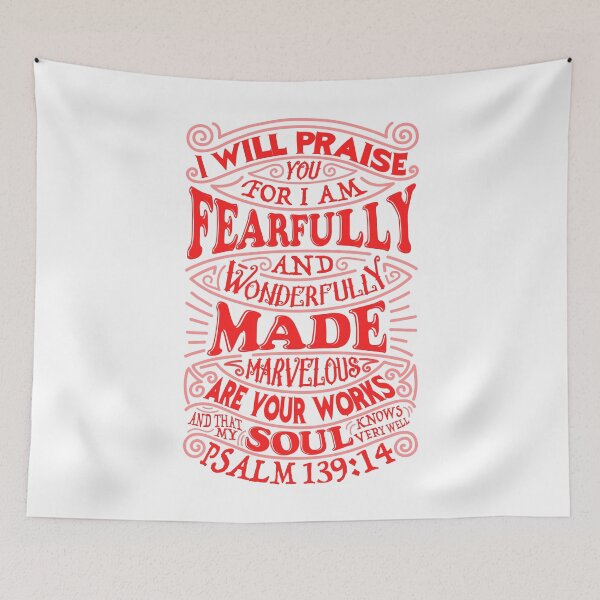 Item preview, Psalm 139:14 designed and sold by plushism.
